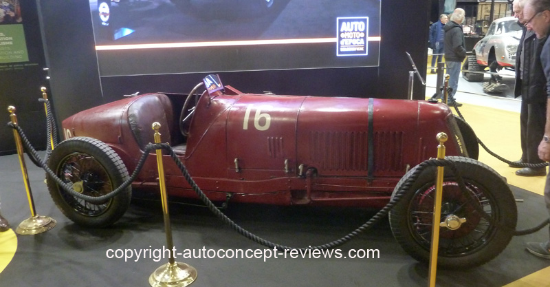 Maserati Tipo 26 and Tipo 26B 1926-1930-